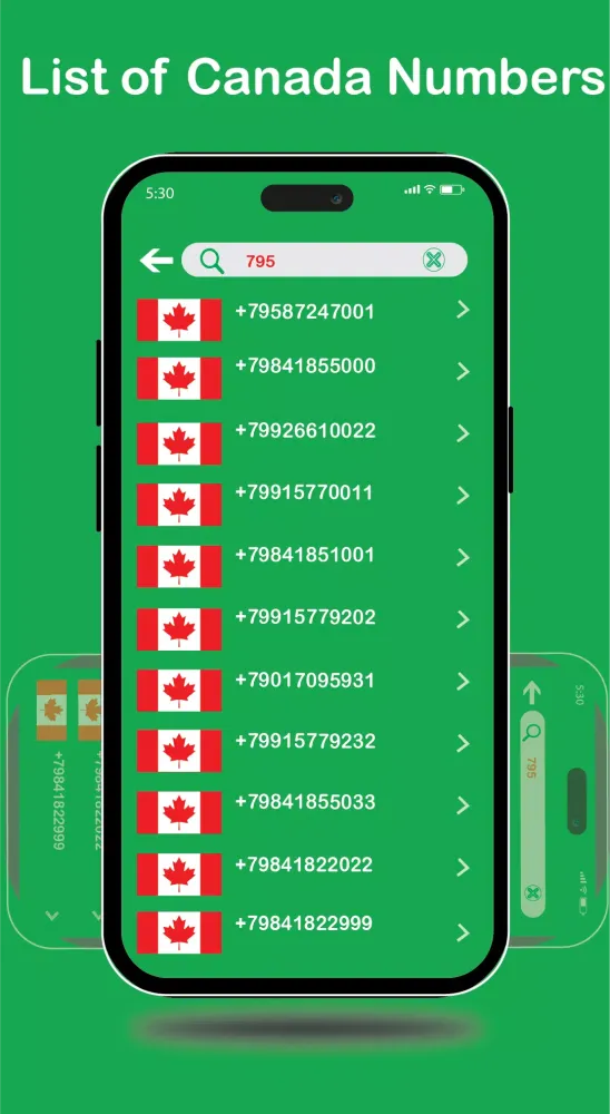 Temporary Phone Number स्क्रीनशॉट