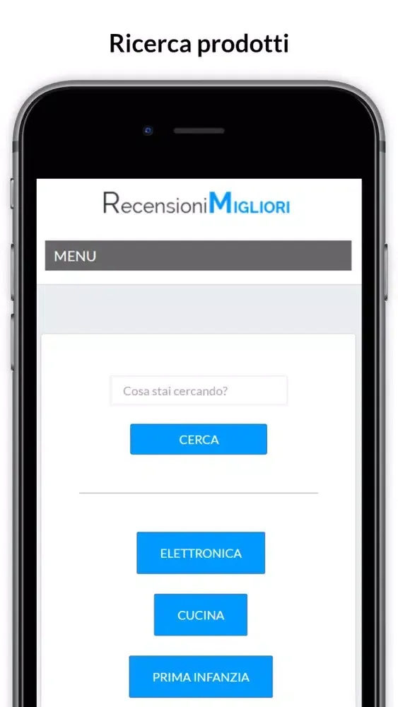 Screenshot di Recensioni Migliori - Trova Offerte e Prezzi