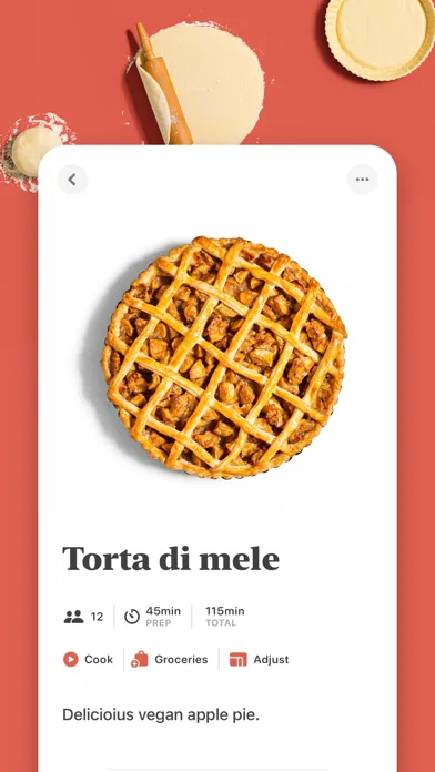 Mela - Recipe Manager Ekran Görüntüleri