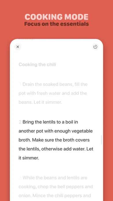 Mela - Recipe Manager Ekran Görüntüleri