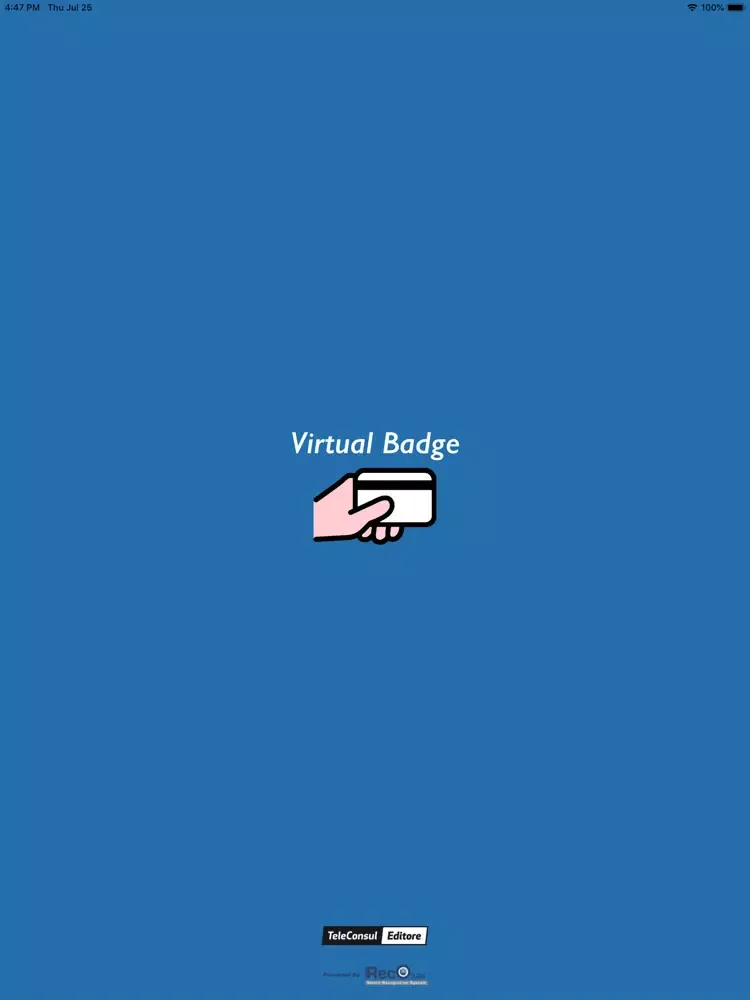 Virtual Badge iPad  Ekran Görüntüleri