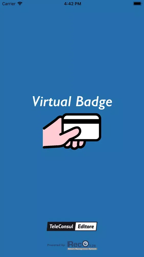 Virtual Badge Ekran Görüntüleri