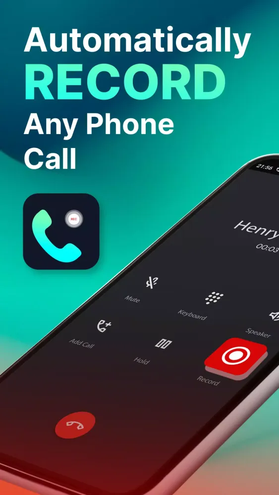 Auto Call recorder App Ekran Görüntüleri