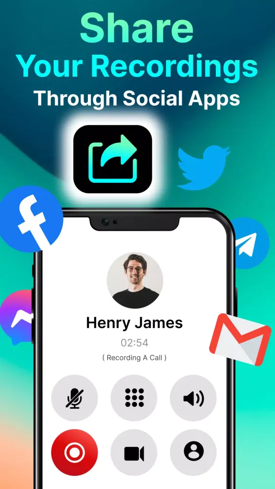 Auto Call recorder App Ekran Görüntüleri