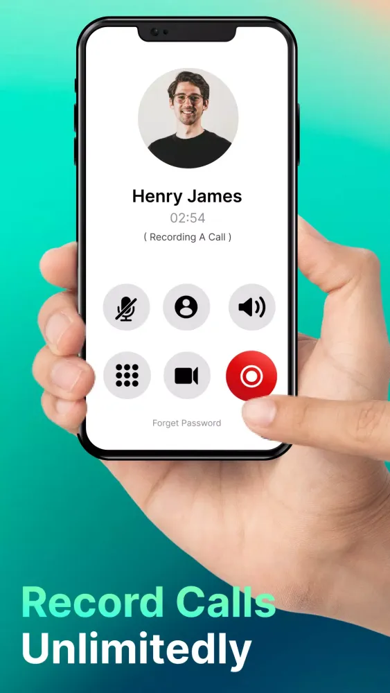 Auto Call recorder App Ekran Görüntüleri
