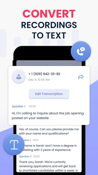 Ảnh chụp màn hình của RecordMe: Smart Call Recorder