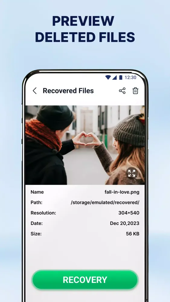 All Recovery - Photos & Videos Screenshots
