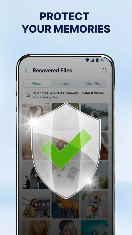 All Recovery - Photos & Videos Screenshots