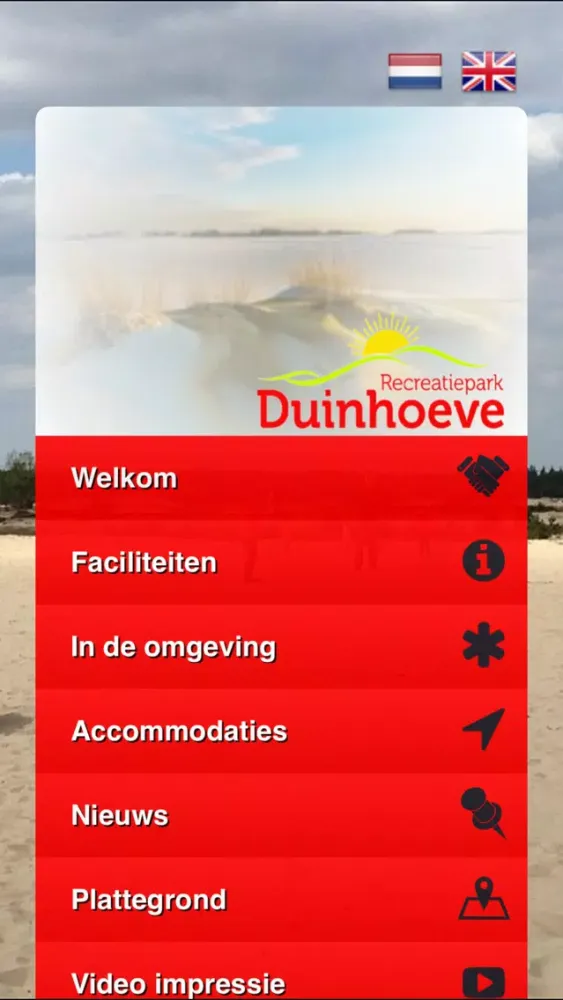 Capturas de tela do Recreatiepark Duinhoeve