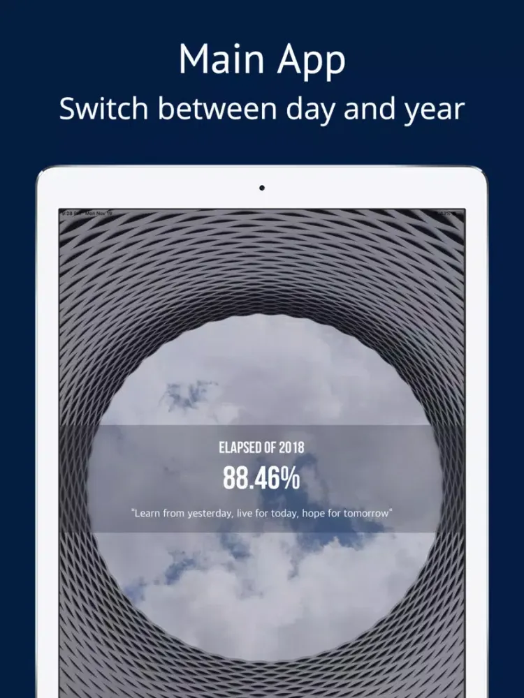 Capturas de tela do Elapsed - Value your time iPad 