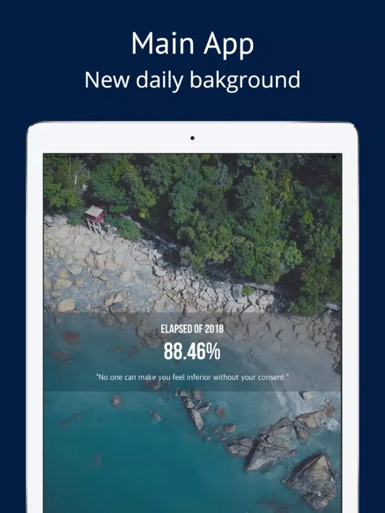Capturas de tela do Elapsed - Value your time iPad 