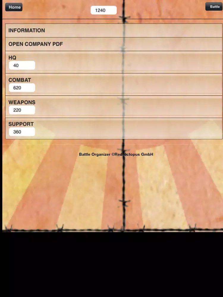 SNLF 1942 Guadalcanal iPad  スクリーンショット