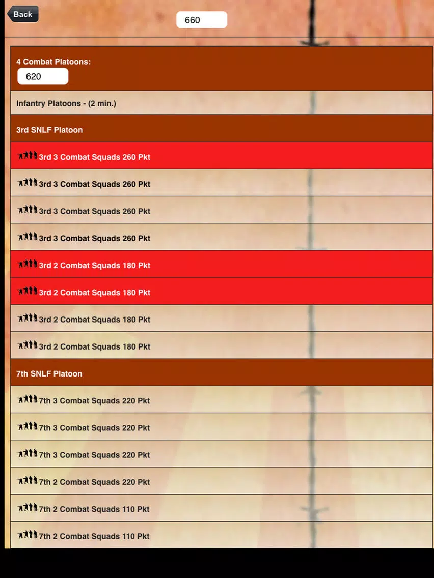 SNLF 1942 Guadalcanal iPad  স্ক্রিনশট
