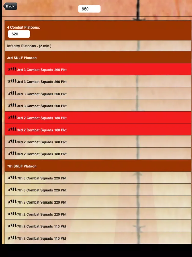 SNLF 1942 Guadalcanal iPad  スクリーンショット