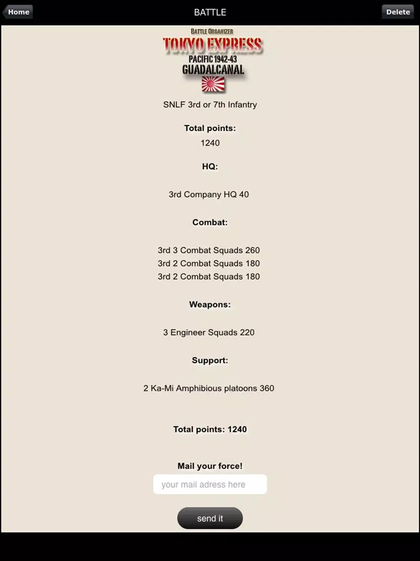 SNLF 1942 Guadalcanal iPad  স্ক্রিনশট