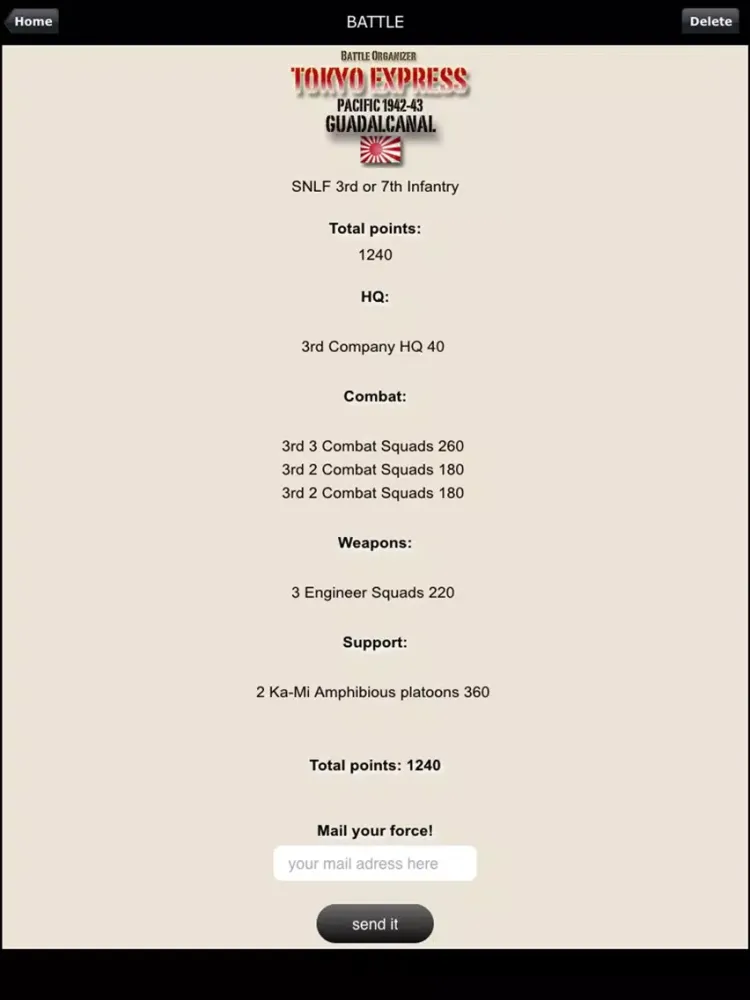 SNLF 1942 Guadalcanal iPad  スクリーンショット
