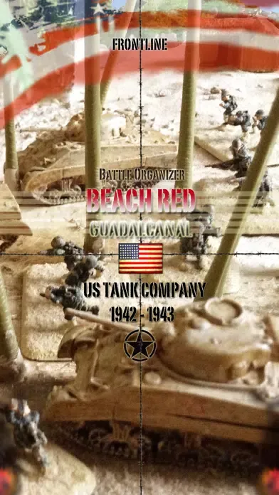 Ảnh chụp màn hình của US Tanks 42