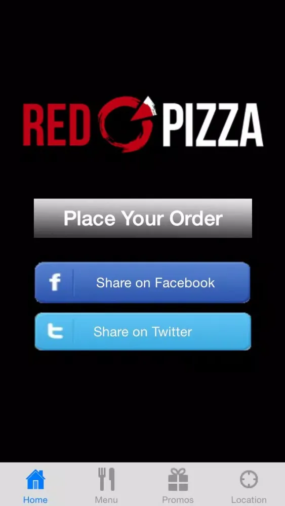ภาพหน้าจอของ Red Pizza