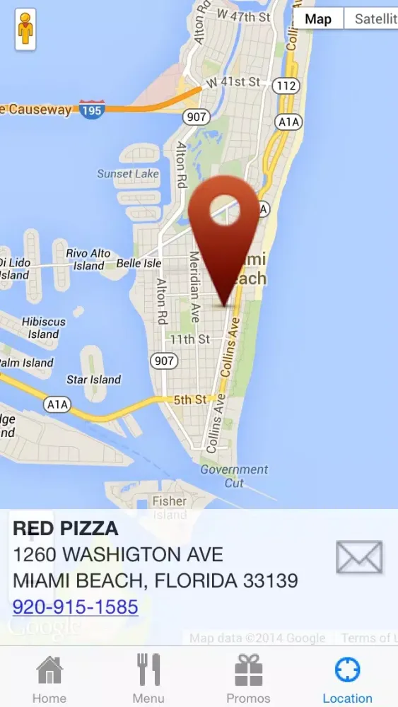 ภาพหน้าจอของ Red Pizza