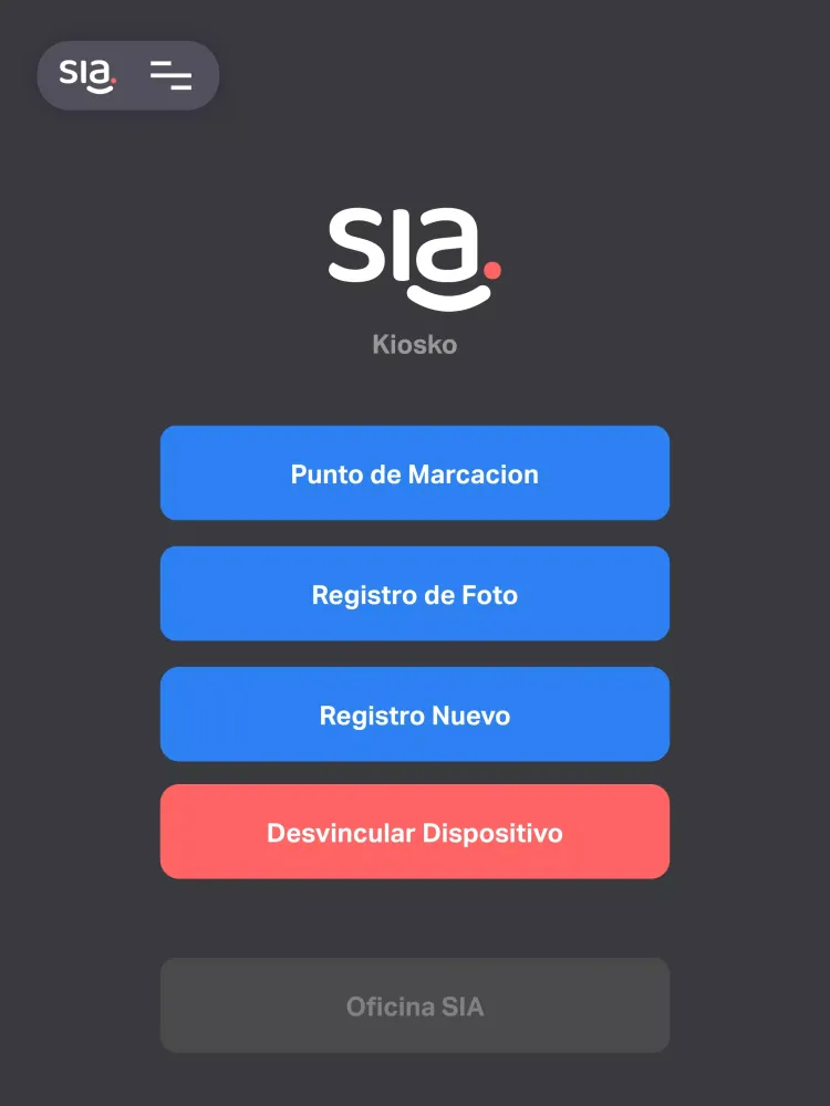 SIA Kiosco应用截图