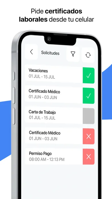 Tangkapan layar SIA App