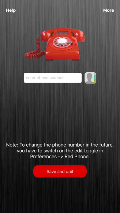 Red Phone Ekran Görüntüleri