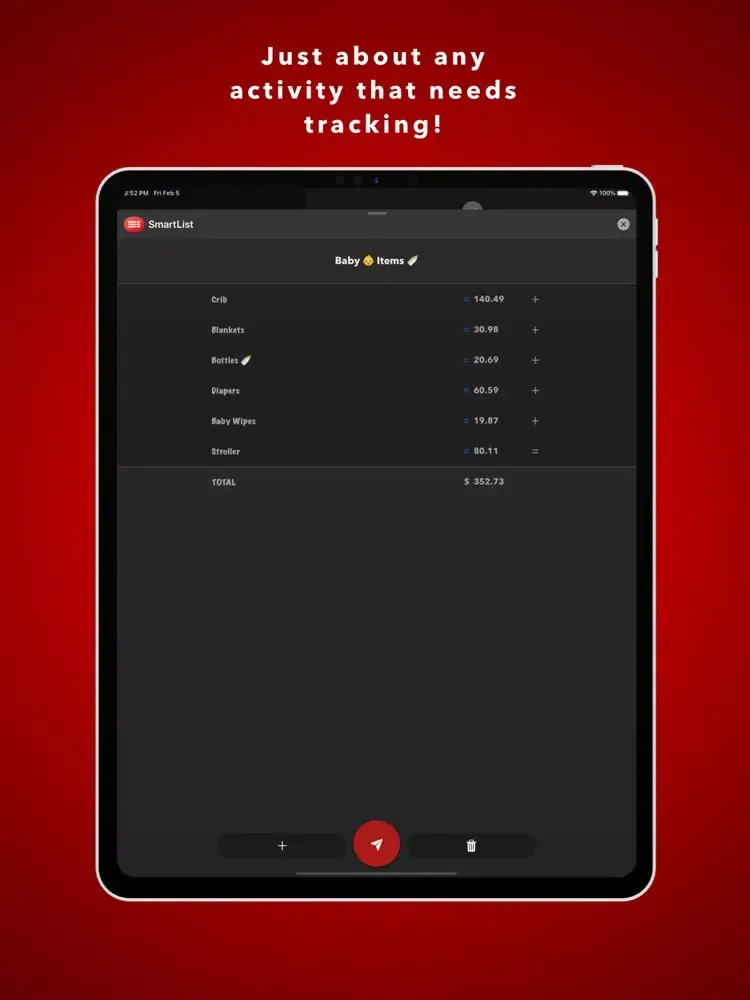 Smart-List for iMessage iPad  스크린샷