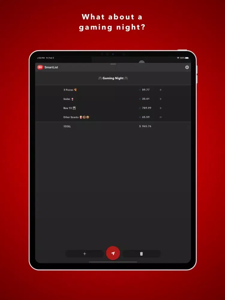 Smart-List for iMessage iPad  스크린샷