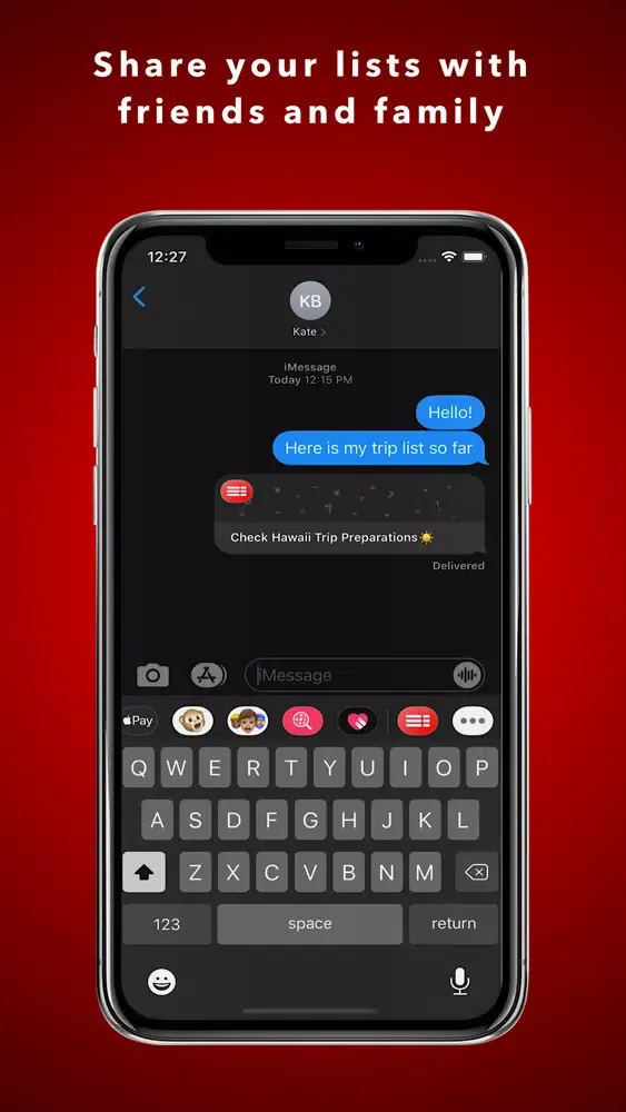 Smart-List for iMessage 스크린샷