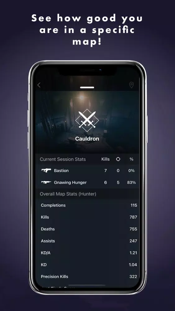 Watchtower for Destiny 2 स्क्रीनशॉट