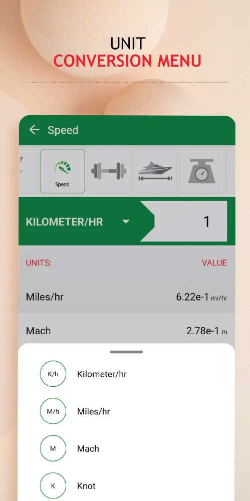 Unit Converter Screenshots