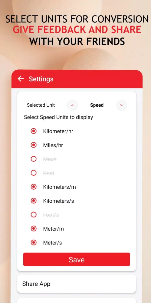 Unit Converter Screenshots