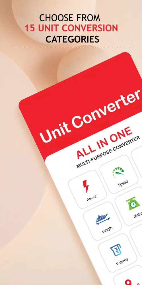 Unit Converter Screenshots