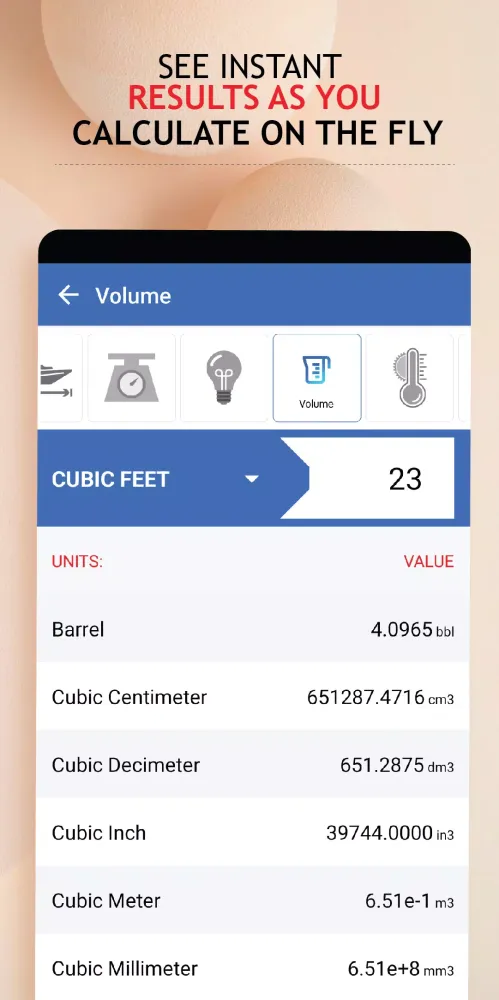 Unit Converter Screenshots