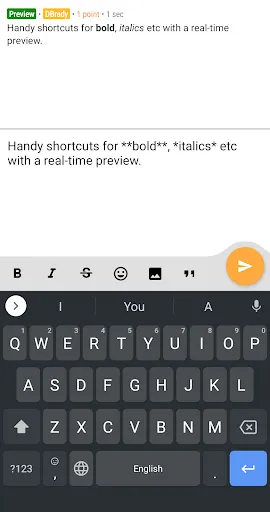 Capturas de pantalla de Relay for reddit