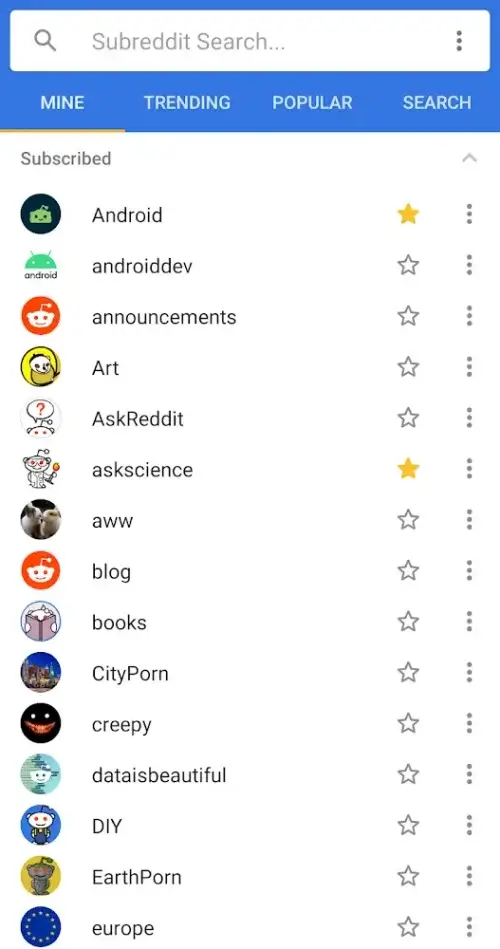 Relay for reddit Pro-screenshot-5