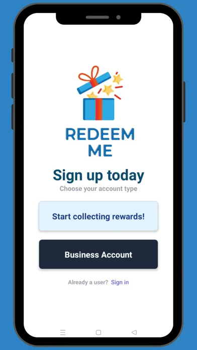 REDEEM-ME Digital Loyalty Card স্ক্রিনশট