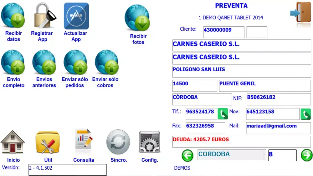 qanet4Tablet應用截圖