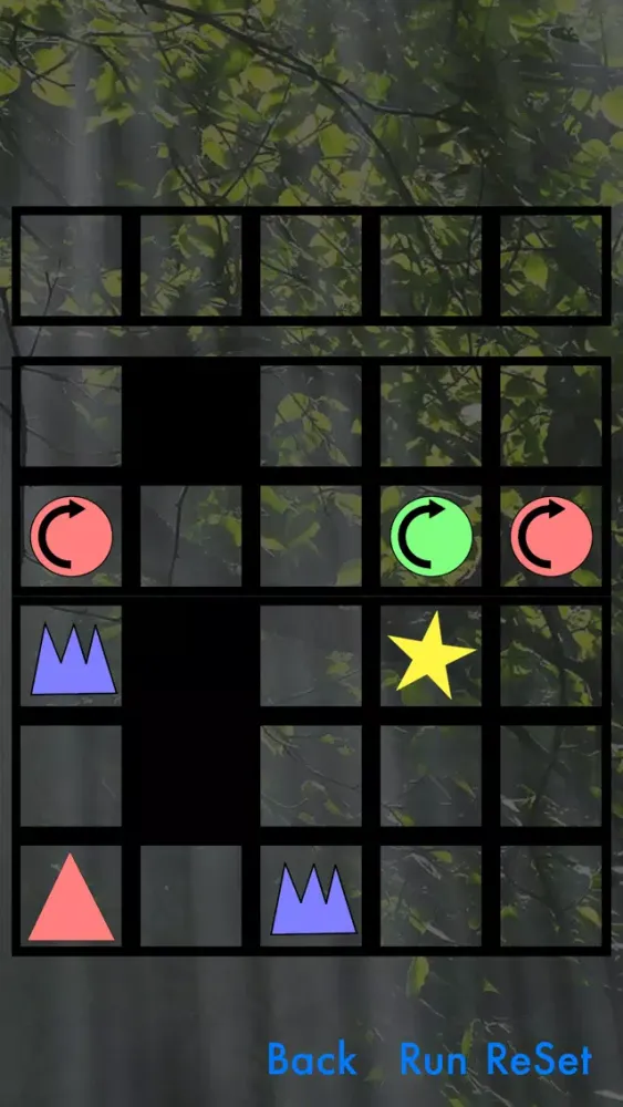 Capturas de tela do RedGreenBlueGame