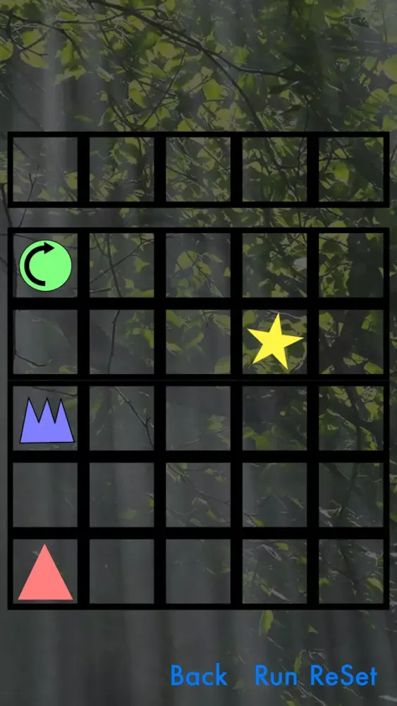 Capturas de tela do RedGreenBlueGame