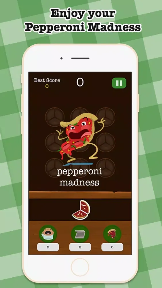 Capturas de pantalla de Pepperoni Madness - Italian Pizza Puzzle