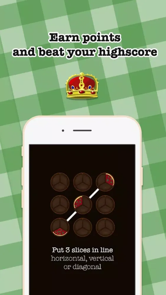 Capturas de pantalla de Pepperoni Madness - Italian Pizza Puzzle