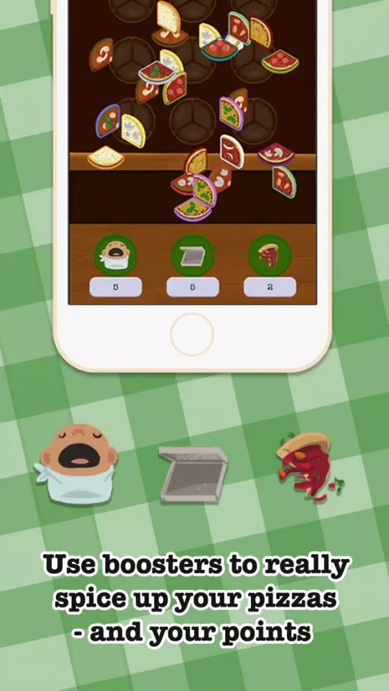Capturas de pantalla de Pepperoni Madness - Italian Pizza Puzzle