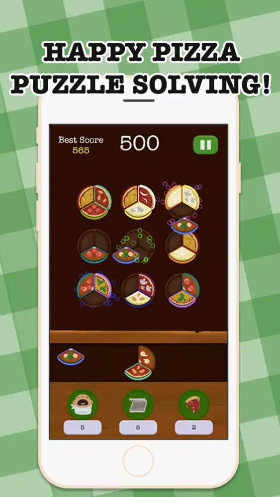 Capturas de pantalla de Pepperoni Madness - Italian Pizza Puzzle