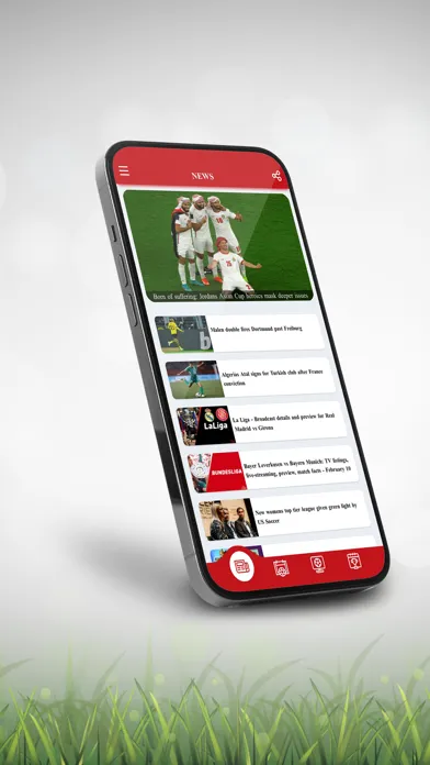 Capturas de pantalla de RedLine Football
