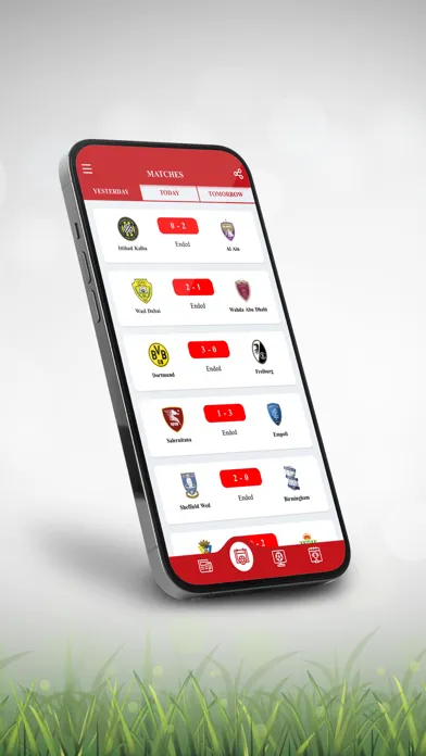 Capturas de pantalla de RedLine Football