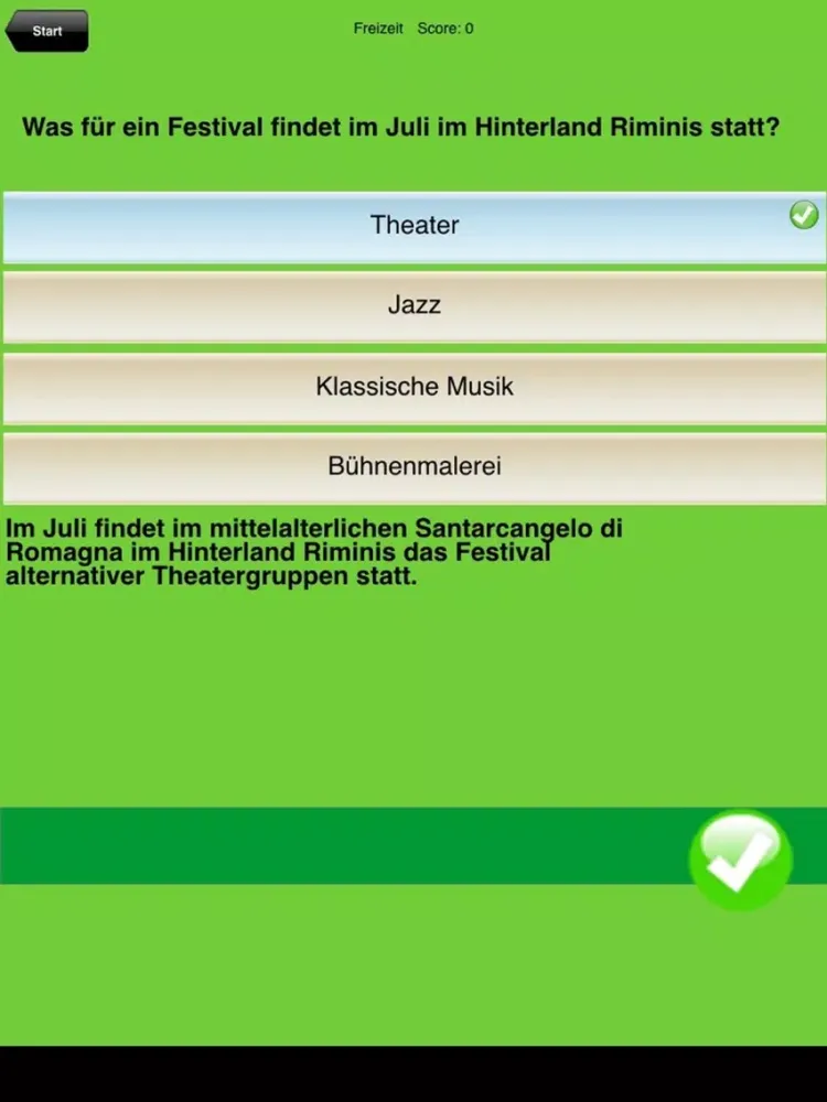 Italien Universal iPad  Screenshots