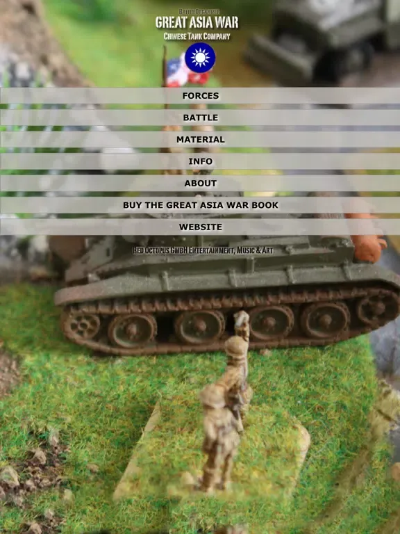 Capturas de tela do Chinese Tanks iPad 