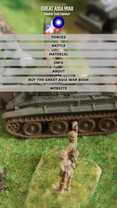 Capturas de tela do Chinese Tanks