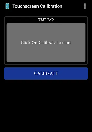 Touchscreen Calibration應用截圖